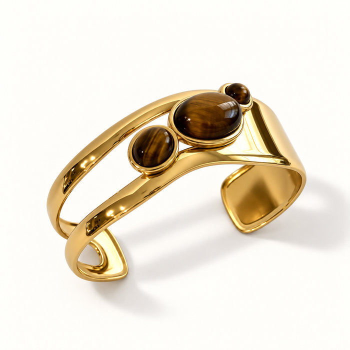 Coqueta Cuff Bracelet