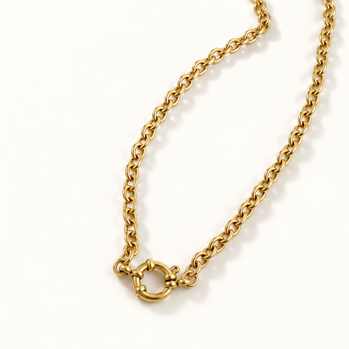 Main Character Chain Necklace
