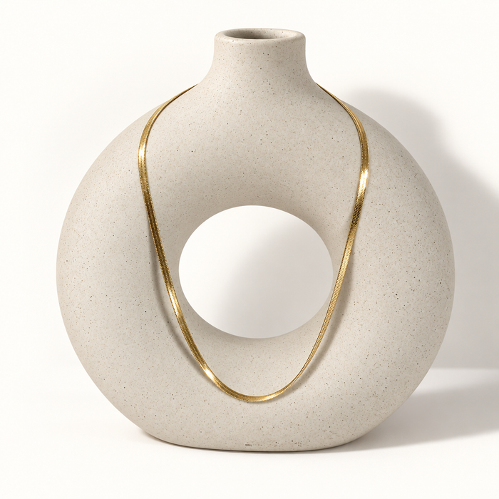 Navaja Blade Chain Necklace