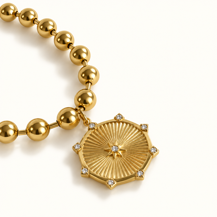 Estrella Medallion Bracelet