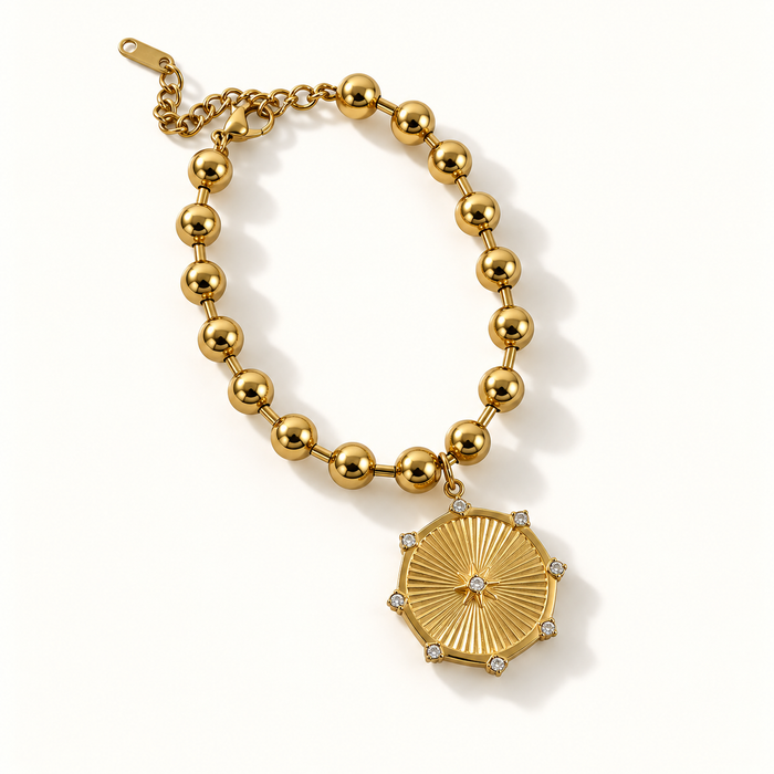 Estrella Medallion Bracelet