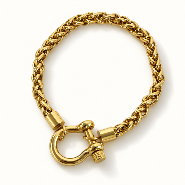 Audaz Wheat Chain Bracelet