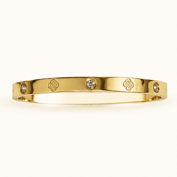 The Trebol Bangle