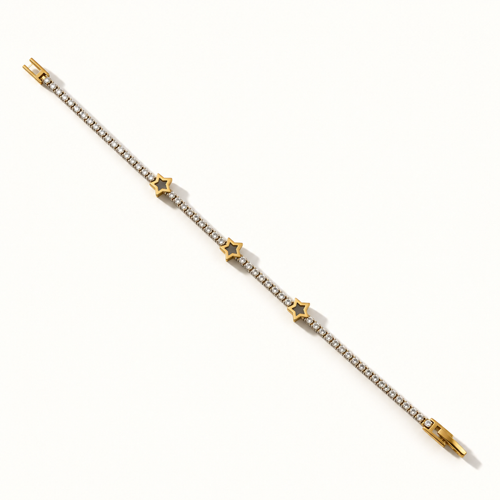 Estrellita Star Charm Bracelet