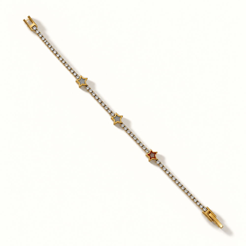Estrellita Star Charm Bracelet
