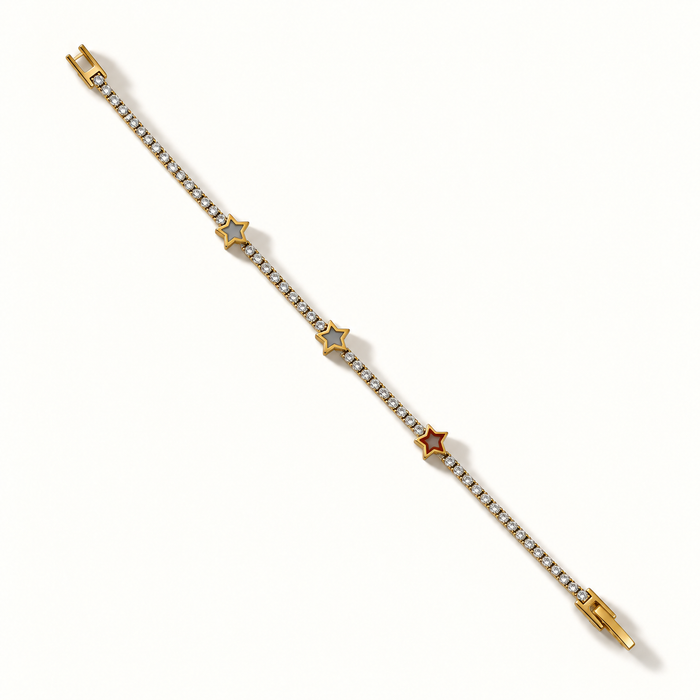 Estrellita Star Charm Bracelet
