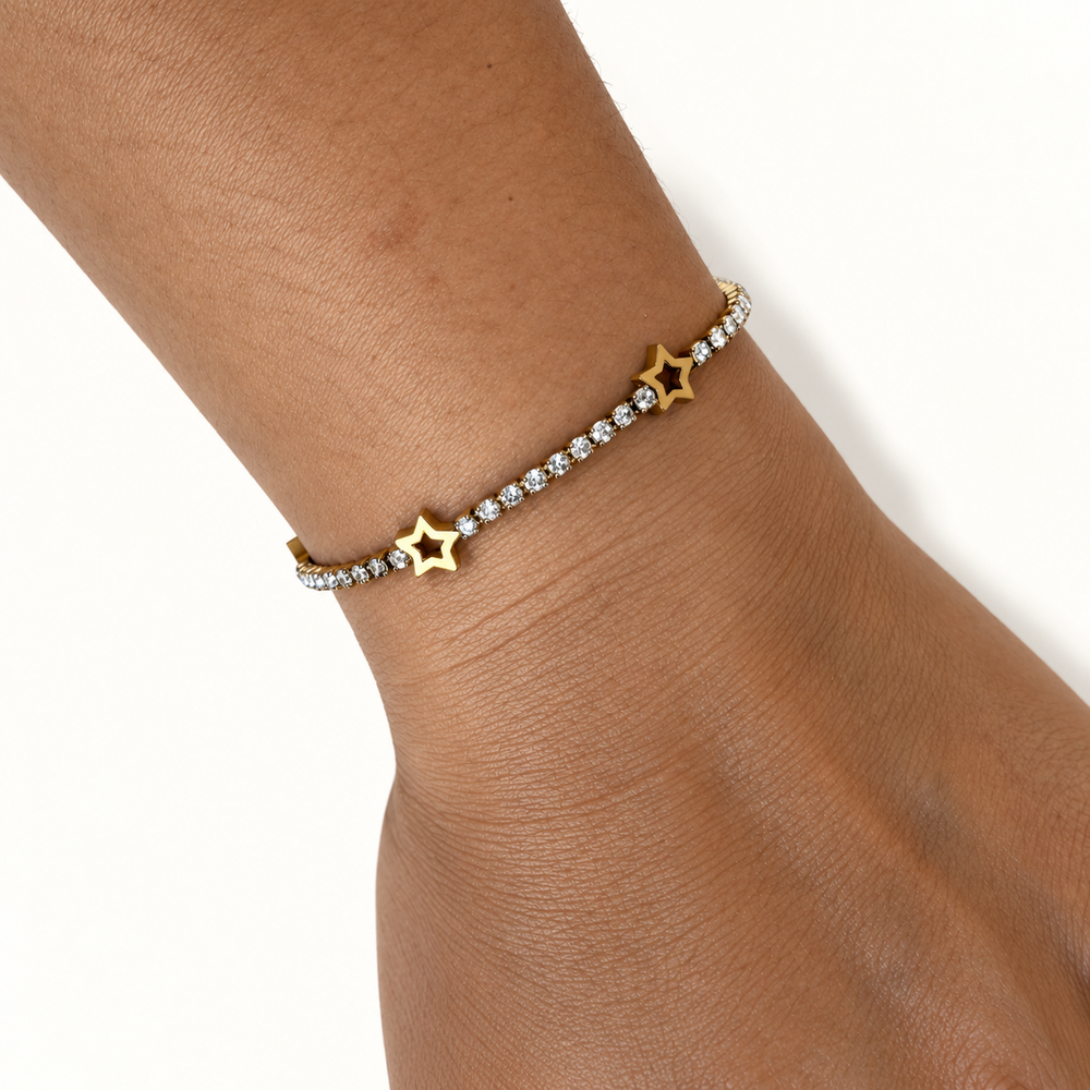 Estrellita Star Charm Bracelet