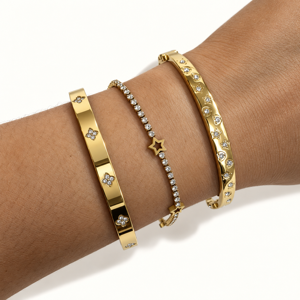 Estrellita Star Charm Bracelet
