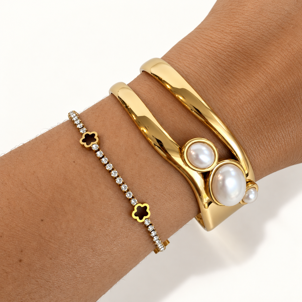 Bestie Cuff Bracelet