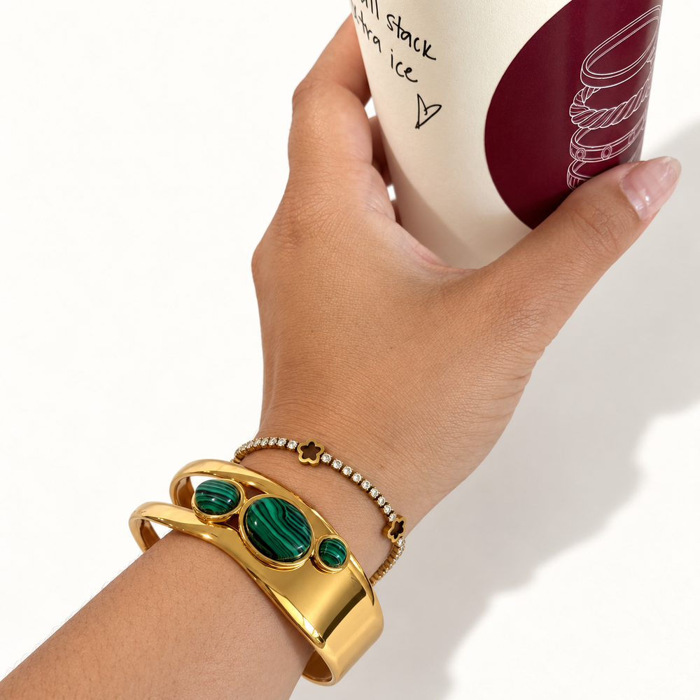 Reina Cuff Bracelet