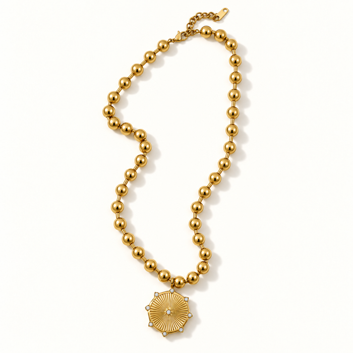 Estrella Medallion Necklace