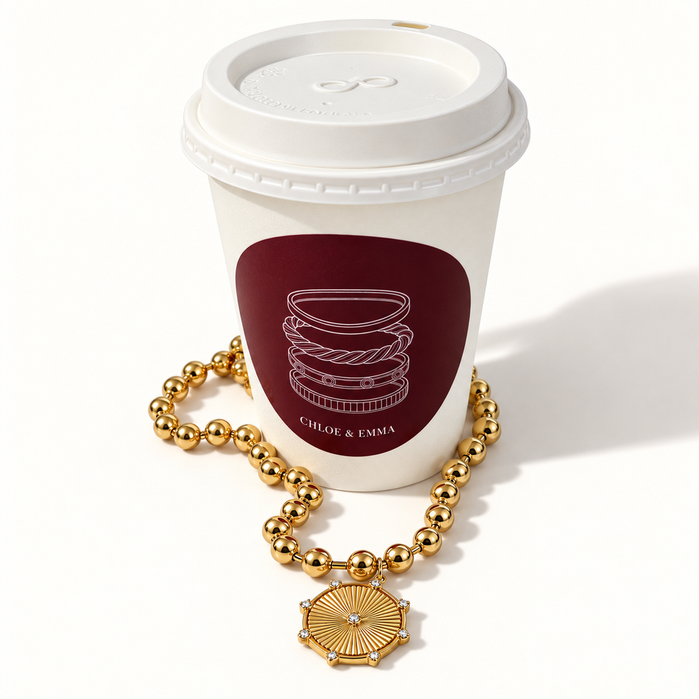 Estrella Medallion Necklace