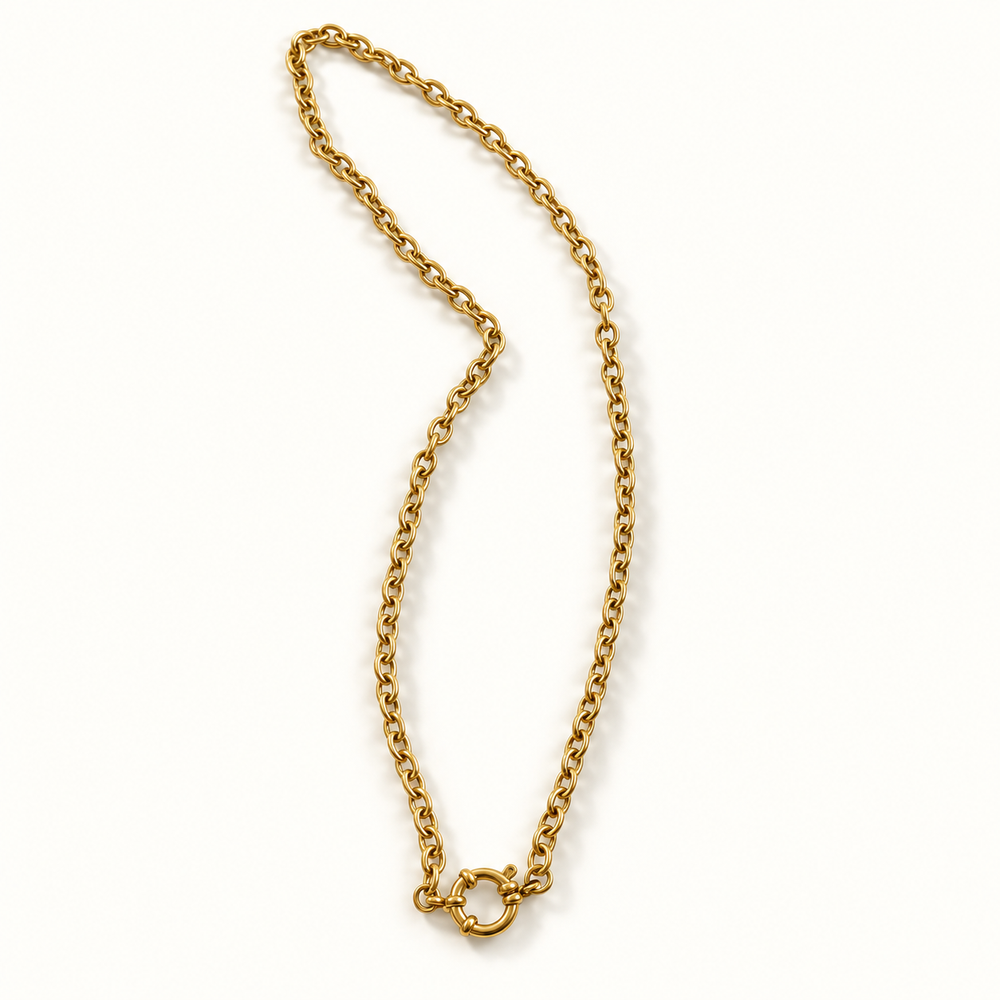 Main Character Chain Necklace