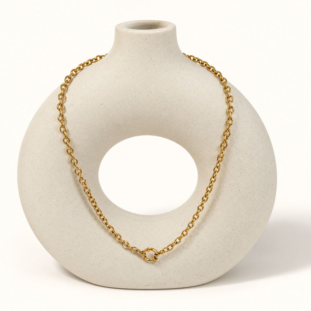 Main Character Chain Necklace