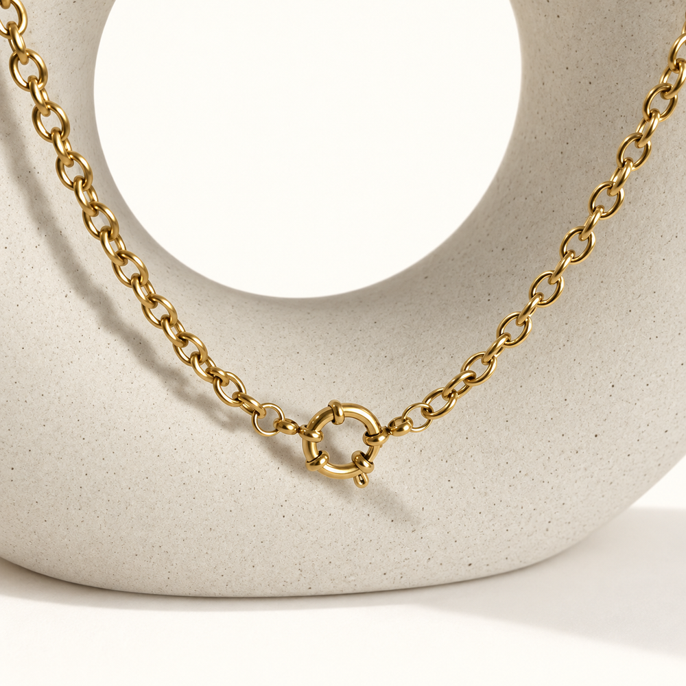 Main Character Chain Necklace