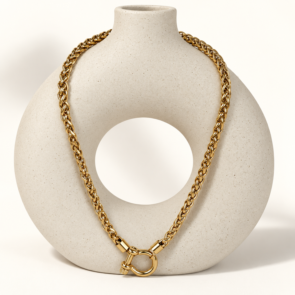 Audaz Wheat Chain Necklace