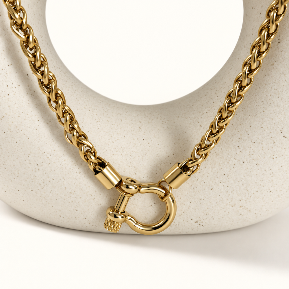 Audaz Wheat Chain Necklace
