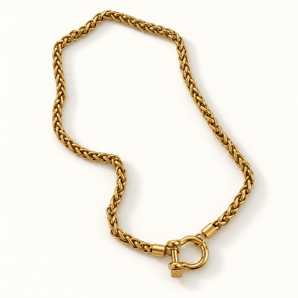 Audaz Wheat Chain Necklace