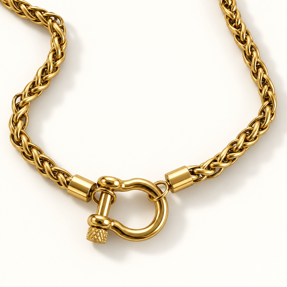 Audaz Wheat Chain Necklace