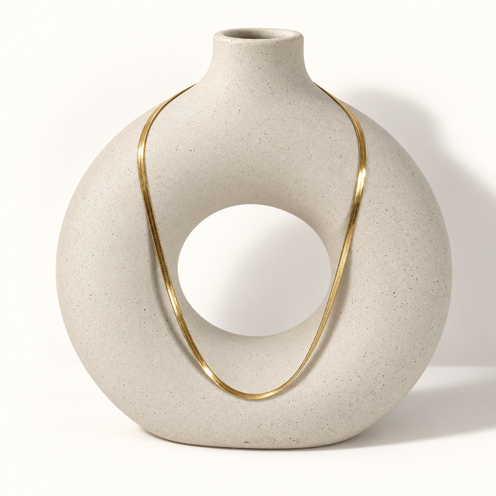 Navaja Blade Chain Necklace