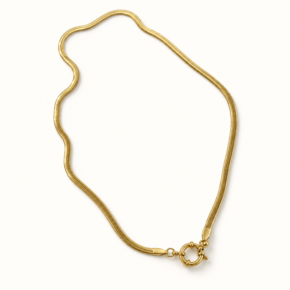 Navaja Blade Chain Necklace