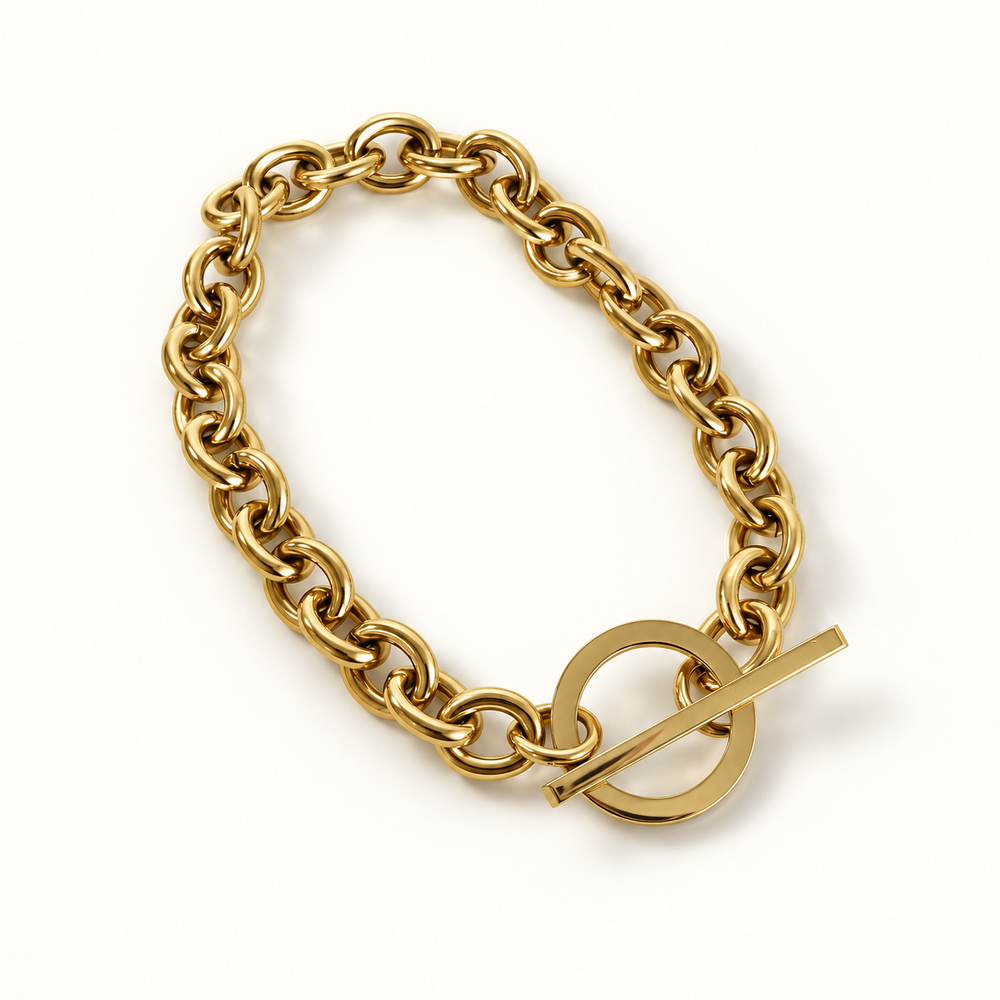 Dorada Toggle Link Bracelet