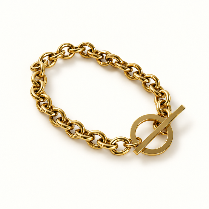Dorada Toggle Link Bracelet
