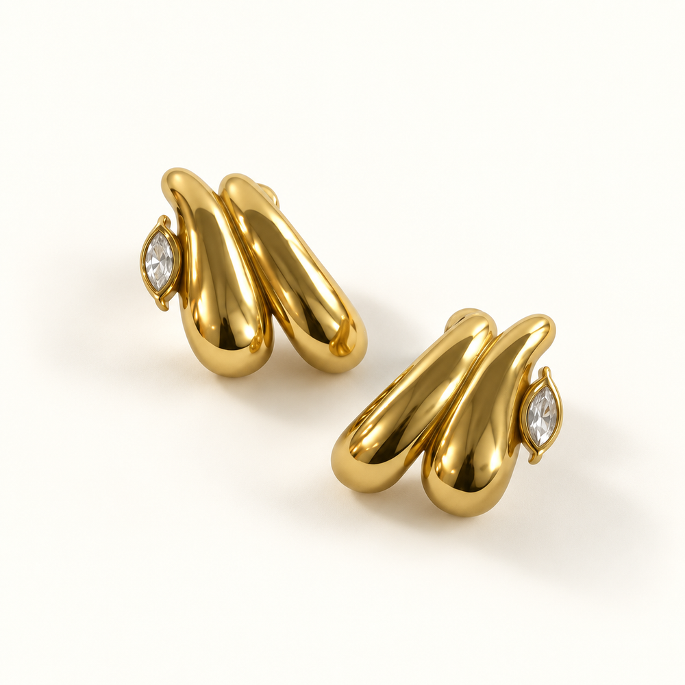 Gota Drop Earrings