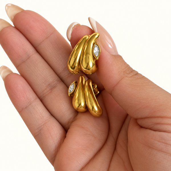Gota Drop Earrings