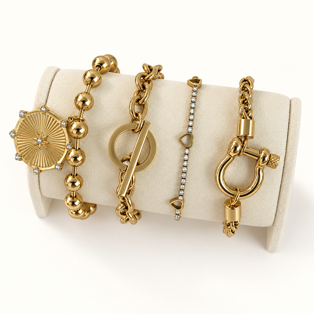 Audaz Wheat Chain Bracelet